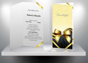 Va prezentam cateva modele de invitatii de nunta, care vor aparea in curand in catalogul nostru AR-Cards pentru 2013.